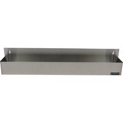 B5532 Stainless Steel Speed Rails - 8 Quart - Single  - Stainless Steel