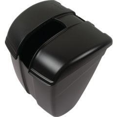 SI2000BK SCOOP CADDIE SAF-T-ICE-BLACK - Black