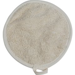 813RPH Round Terry Pot Holder  - Tan