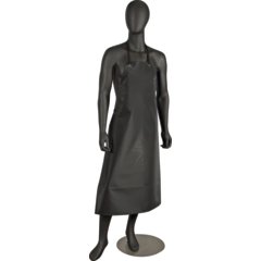 615NBA-BK NeoFlex™ Apron - Black  - Black