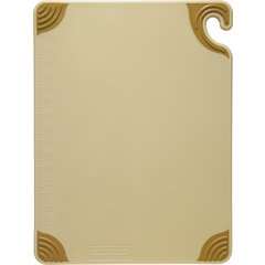 CBG152012BR Saf-T-Grip Cutting Board 15" x 20" x 0.5" - Brown