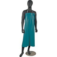 614DVA20-GN Vinyl Dishwashing Apron - Green - 20 Mil  - Green