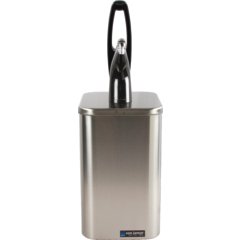 P4900BK FrontLine™ Pump Universal Countertop Box - Black  - Silver