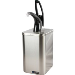 P4900BK FrontLine™ Pump Universal Countertop Box - Black  - Silver