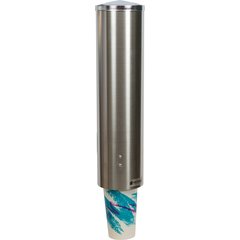C3450SS Large Pull-Type Water Cup - 16 Inch - Stainless Steel  - Stainless Steel