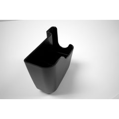 BD100S Dome Garnish Caddies - Left & Right  - Black