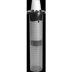 C5250C Euro Sentry® Cup Dispenser - In-counter  - Black