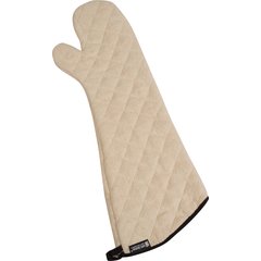 824TM Terry Oven Mitt - 24 Inch  - Tan