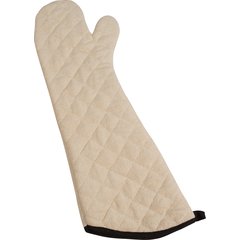824TM Terry Oven Mitt - 24 Inch  - Tan