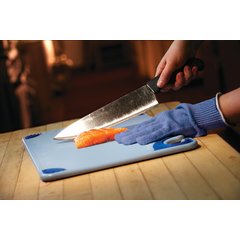 CBG912BL Saf-T-Grip Cutting Board 9" x 12" x 0.375" - Blue