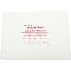 CBM1318 Saf-T-Grip Cutting Board Mate 13" x 18" - White