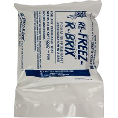 B6180 Chillable Ice Pack  - Stainless Steel