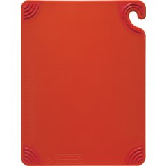 CBG152012RD Saf-T-Grip Cutting Board 15" x 20" x 0.5" - Red