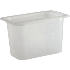 MP14 MOD PAN 1/4 Size - 4 Quart  - Translucent