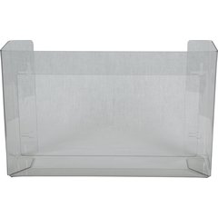 G0805 Disposable Glove Dispenser, Plexiglass, Clear, 3 Boxes  - Clear
