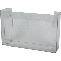 G0805 Disposable Glove Dispenser, Plexiglass, Clear, 3 Boxes  - Clear