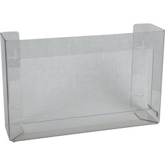 G0805 Disposable Glove Dispenser, Plexiglass, Clear, 3 Boxes  - Clear