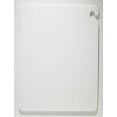 CB182412WH Cut-N-Carry Cutting Board 18" x 24" x 0.5" - White