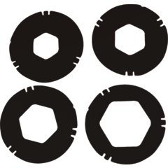 XC2426BK REPL GASKET, S/M/L/XL C2410 (1EA)BK