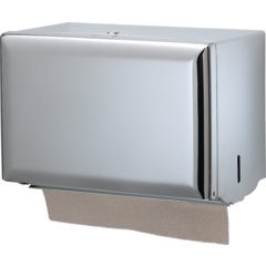 T1800XC Towel Dispenser, Chrome 500 Singlefold - Chrome