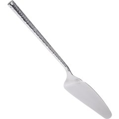 60207 Terra™ Cake Server 11" - Hammered Mirror Finish - Stainless Steel