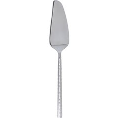 60207 Terra™ Cake Server 11" - Hammered Mirror Finish - Stainless Steel