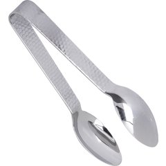 60209 Terra™ Tong 7" - Hammered Mirror Finish - Stainless Steel