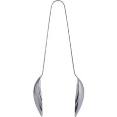 60209 Terra™ Tong 7" - Hammered Mirror Finish - Stainless Steel