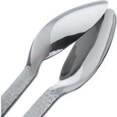 60209 Terra™ Tong 7" - Hammered Mirror Finish - Stainless Steel