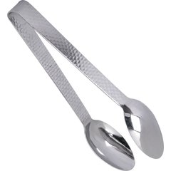 60210 Terra™ Tong 10" - Hammered Mirror Finish - Stainless Steel