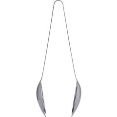 60210 Terra™ Tong 10" - Hammered Mirror Finish - Stainless Steel