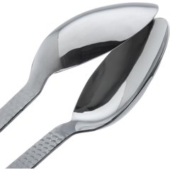 60211 Terra™ Tong 12" - Hammered Mirror Finish - Stainless Steel