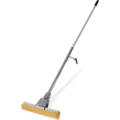 4030100 Flo-Pac® Professional Roller Sponge Mop 12" x 51" - Silver