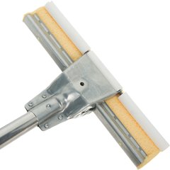 4030100 Flo-Pac® Professional Roller Sponge Mop 12" x 51" - Silver