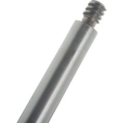 4119900 Sparta® Stainless Steel Handle with Grip 60" L / 1" D - Stainless Steel