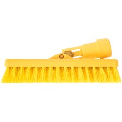 3638831EC04 Color Code Swivel Scrub Brush 8" - Yellow