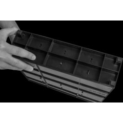 PCL2 Portion Cup & Lid Organizer  - Black