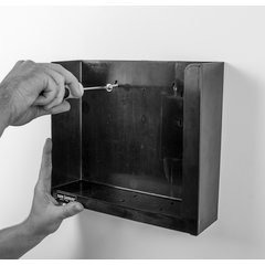 PCL2 Portion Cup & Lid Organizer  - Black