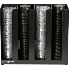 PCL2 Portion Cup & Lid Organizer  - Black