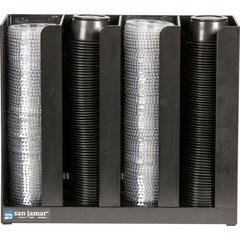 PCL2 Portion Cup & Lid Organizer  - Black