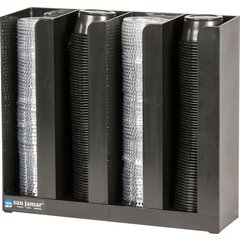 PCL2 Portion Cup & Lid Organizer  - Black