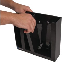 PCL2 Portion Cup & Lid Organizer  - Black