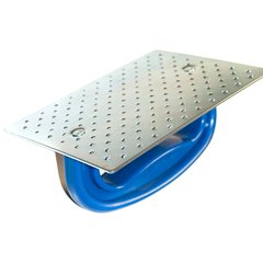 4071200 Sparta® Grill Pad Holder 5-1/2", 4", 2-3/4" - Blue
