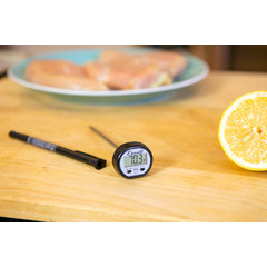 THDGPCKT Digital Pocket Thermometer Nsf Listed  - Black