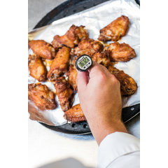 THDGPCKT Digital Pocket Thermometer Nsf Listed  - Black