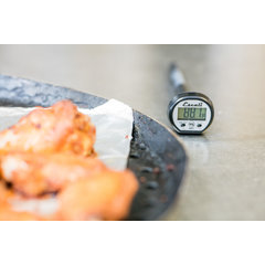THDGPCKT Digital Pocket Thermometer Nsf Listed  - Black