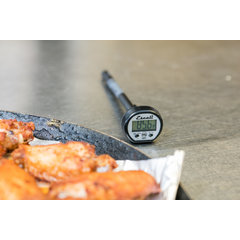 THDGPCKT Digital Pocket Thermometer Nsf Listed  - Black