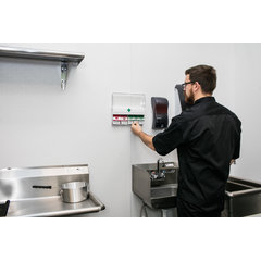 MKBD100 Mani-Kare® Bandage Dispenser  - Blue