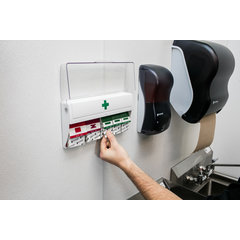 MKBD100 Mani-Kare® Bandage Dispenser  - Blue