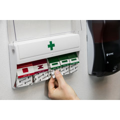 MKBD100 Mani-Kare® Bandage Dispenser  - Blue